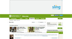 Desktop Screenshot of mascotas.practicopedia.lainformacion.com
