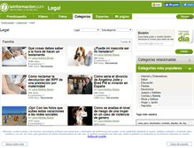 Tablet Screenshot of legal.practicopedia.lainformacion.com