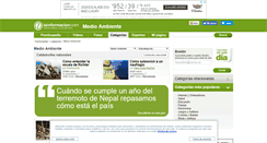 Desktop Screenshot of medio-ambiente.practicopedia.lainformacion.com