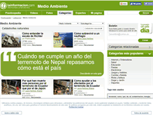 Tablet Screenshot of medio-ambiente.practicopedia.lainformacion.com